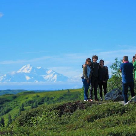 Caribou Lodge Alaska Talkeetna Zewnętrze zdjęcie