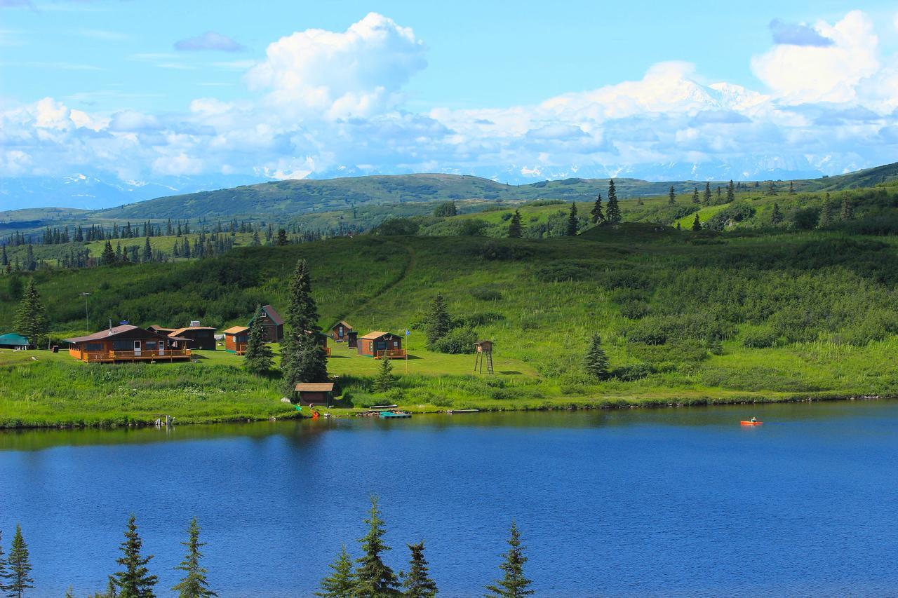 Caribou Lodge Alaska Talkeetna Zewnętrze zdjęcie