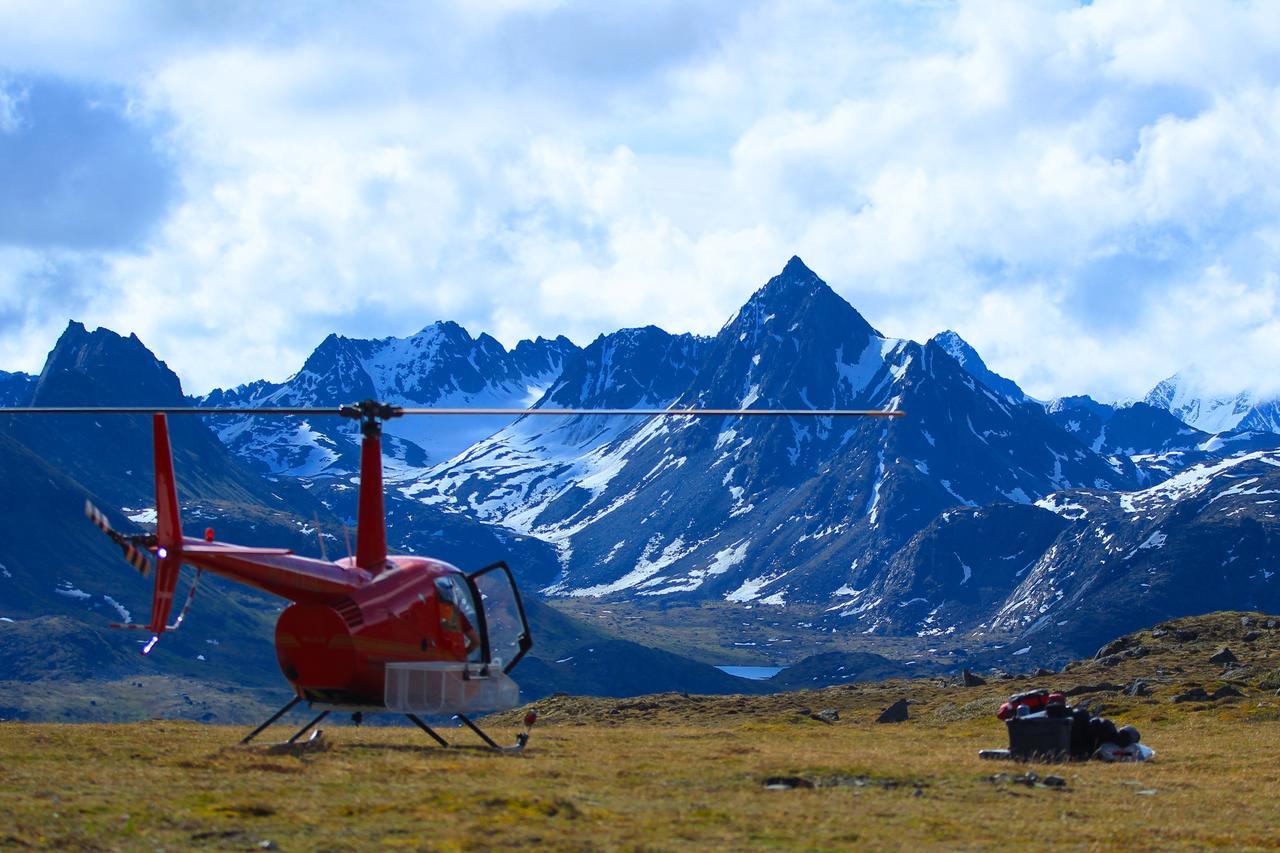 Caribou Lodge Alaska Talkeetna Zewnętrze zdjęcie