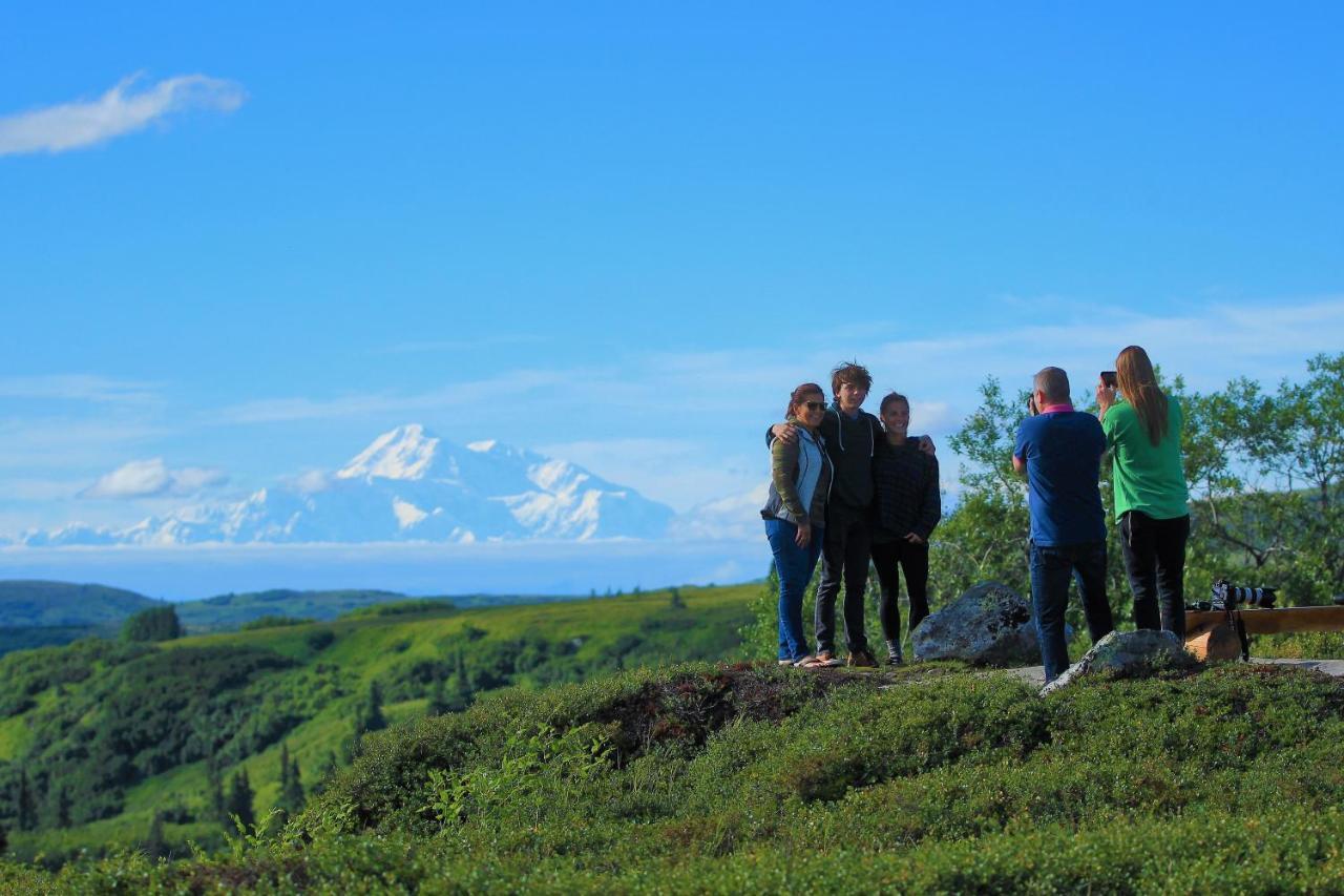 Caribou Lodge Alaska Talkeetna Zewnętrze zdjęcie