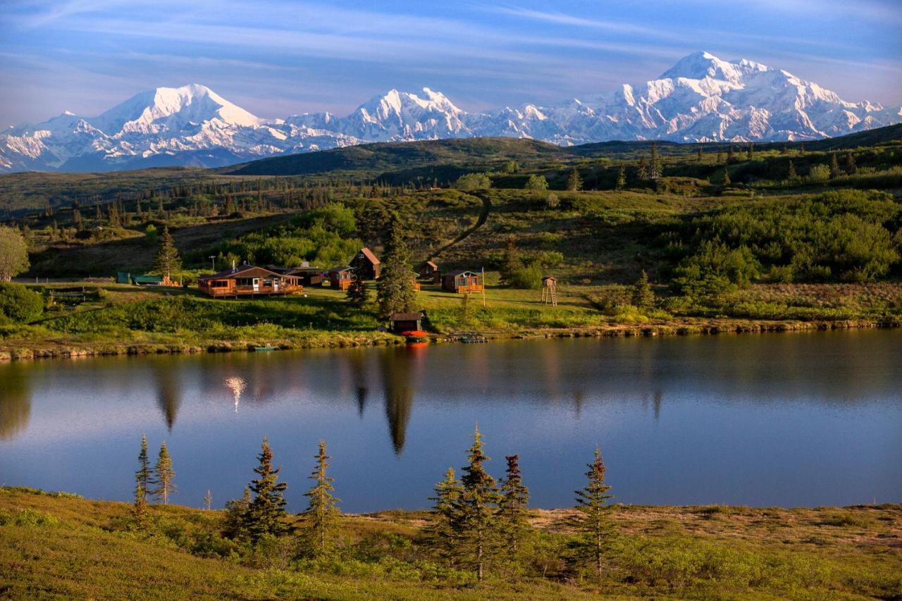 Caribou Lodge Alaska Talkeetna Zewnętrze zdjęcie