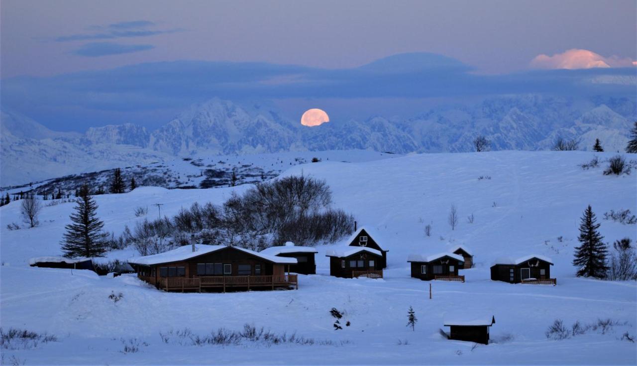 Caribou Lodge Alaska Talkeetna Zewnętrze zdjęcie